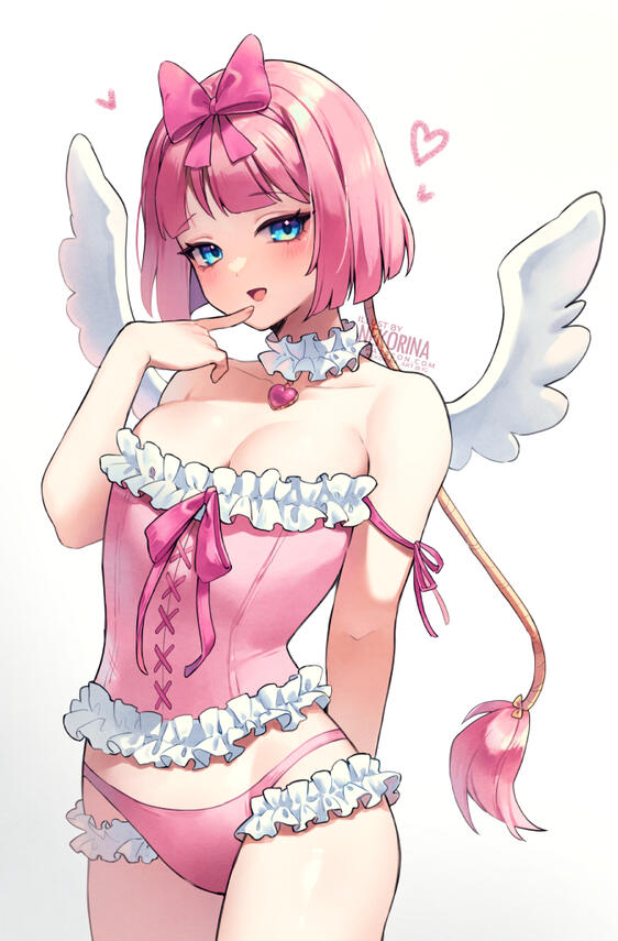 Haru Angel outfit