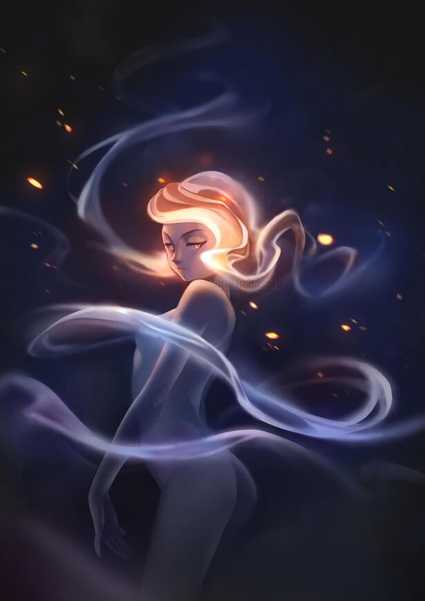 Original Art: Smoke