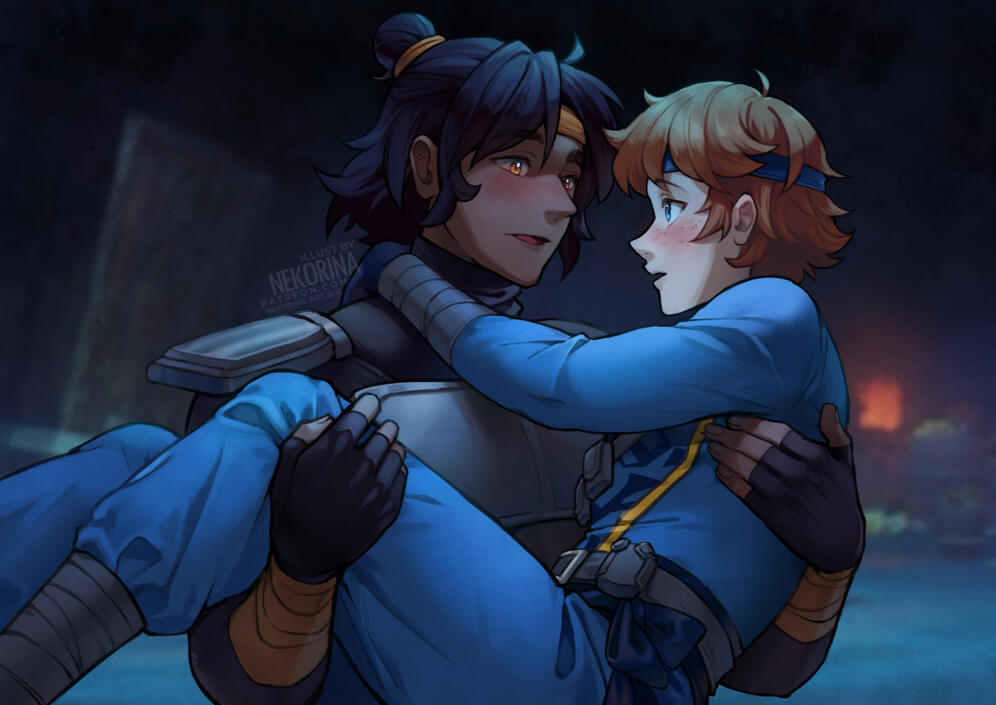 Cole &amp; Jay, LEGO Ninjago (human versions)