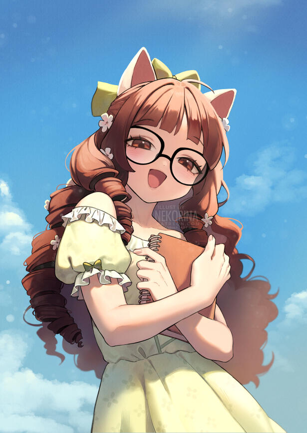 Original Character (Rina)