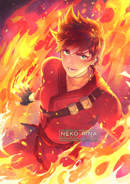 Kai, LEGO Ninjago (human version)