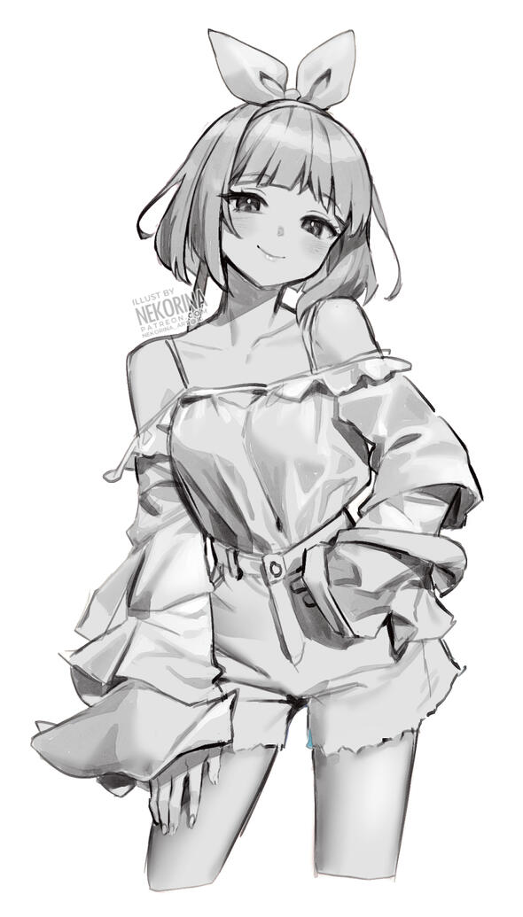 Pencil Brushes Experimentation