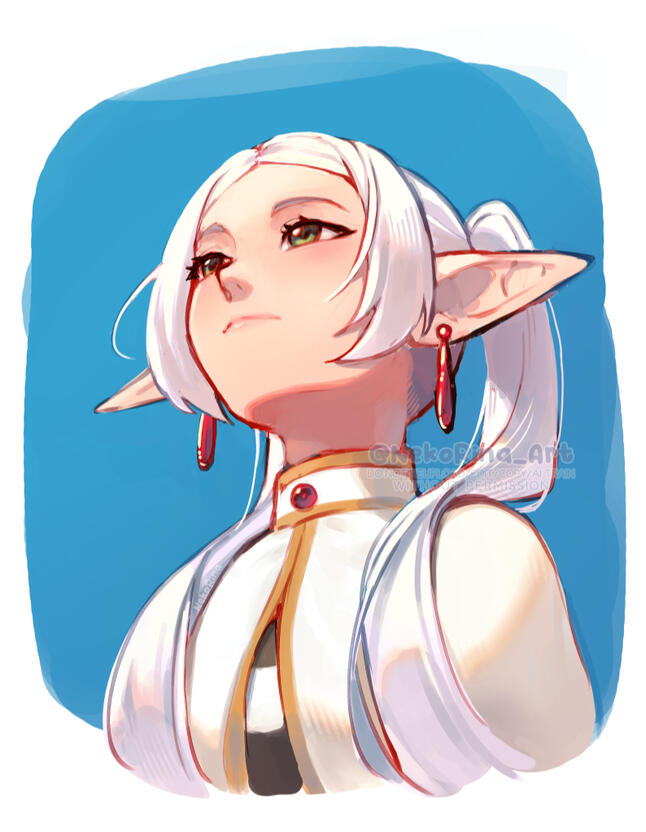 Frieren Angle Challenge