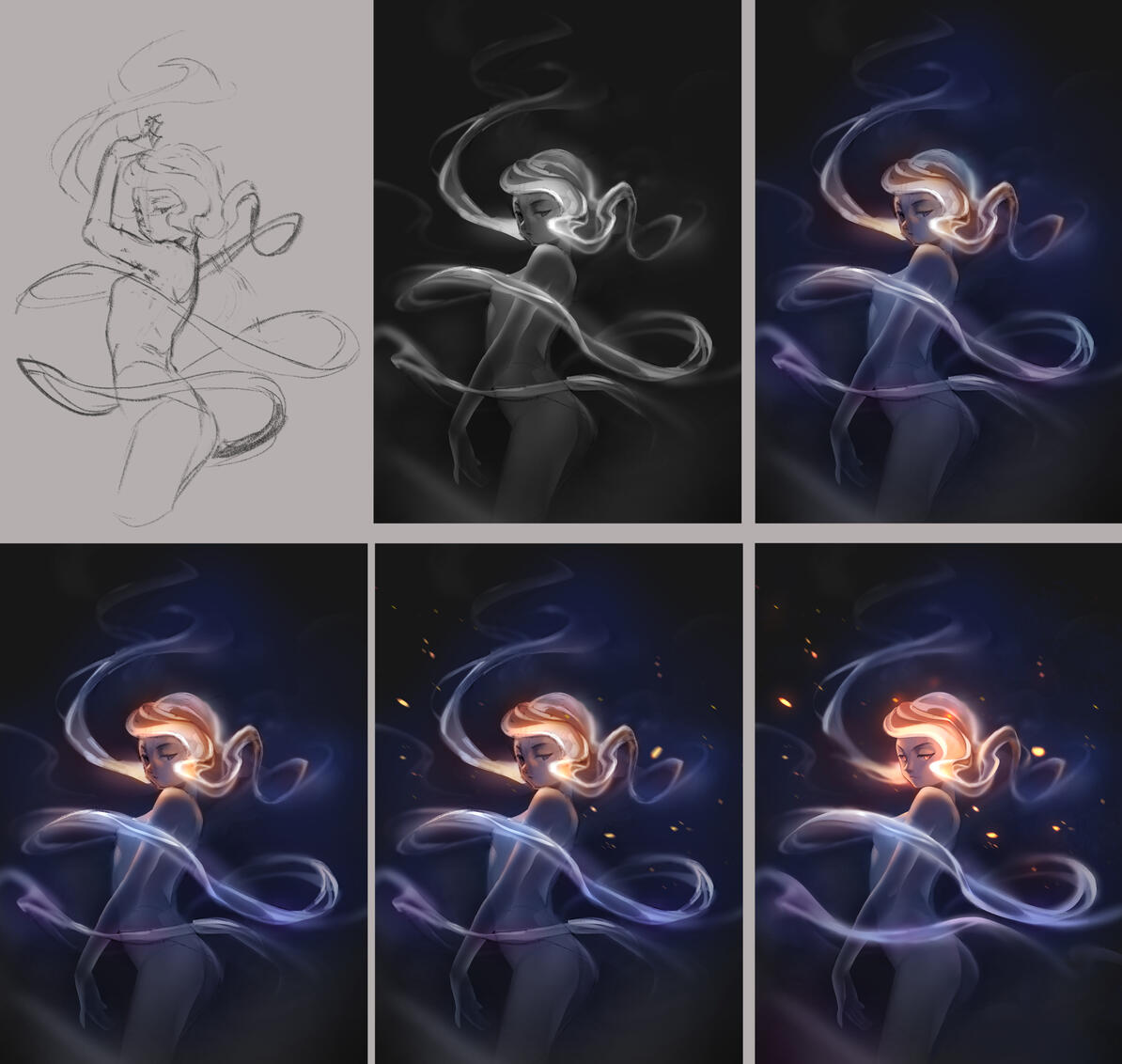 Process of Smoke