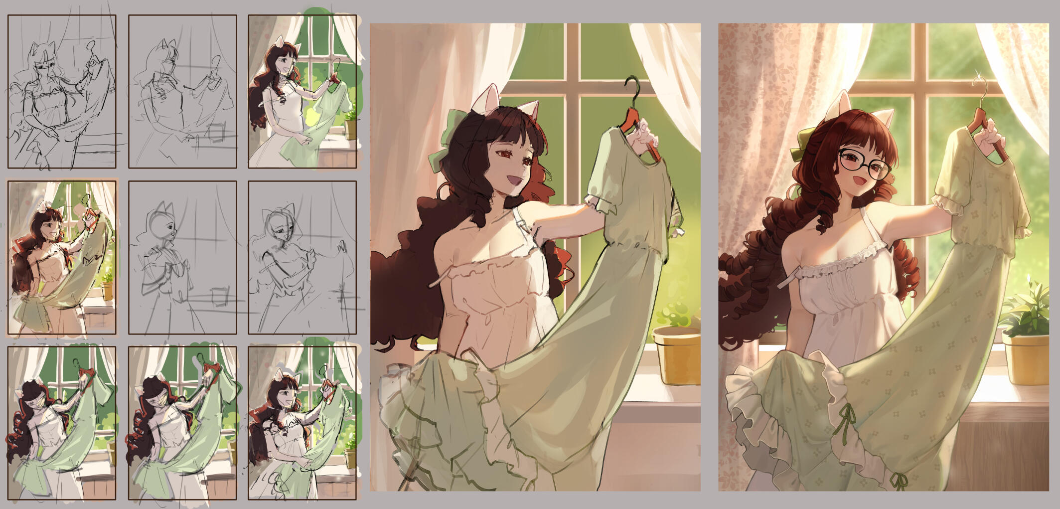 Process of New Clothes