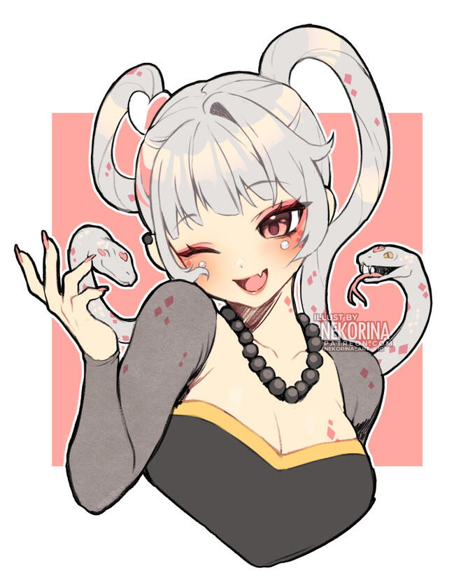 Nakary-Kolarine's original character