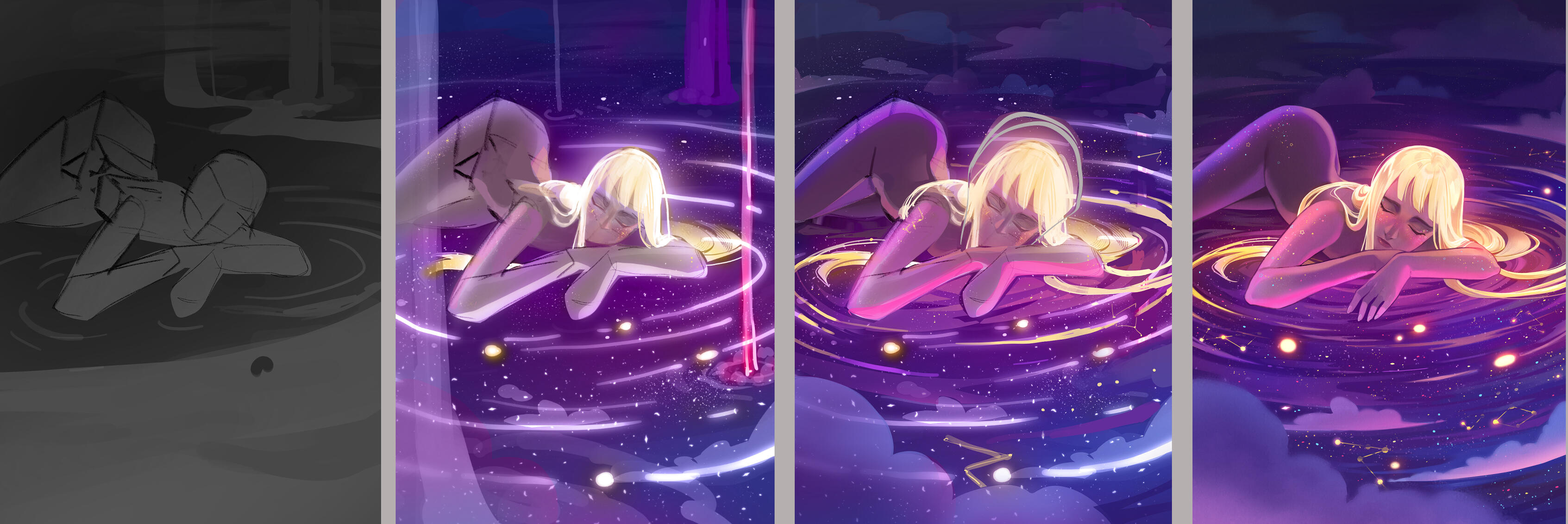 Process of River of Dreams