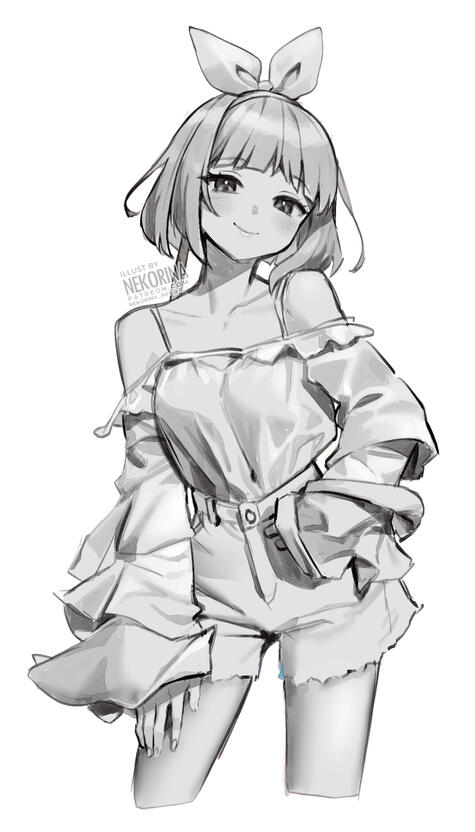 Pencil Brushes Experimentation