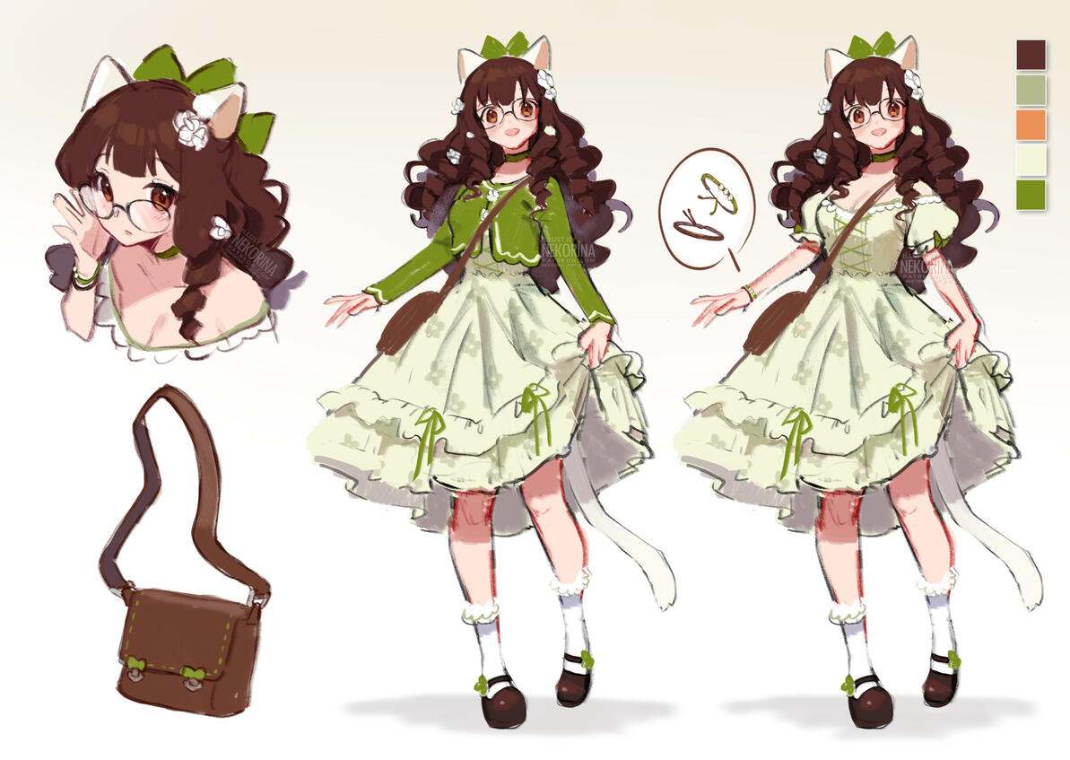 Alternative Outfit concept for my online persona Rina