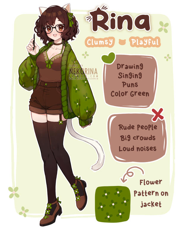 Character Design to represent myself online