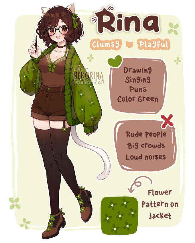 Character Design to represent myself online