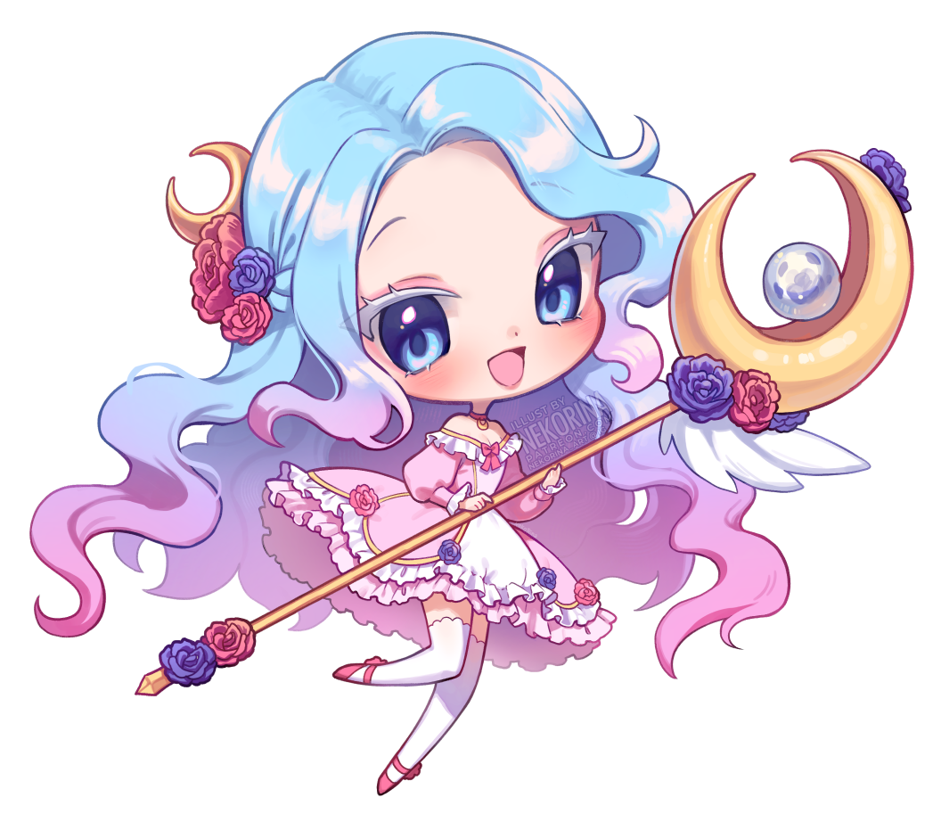 Chibi of original character from a client