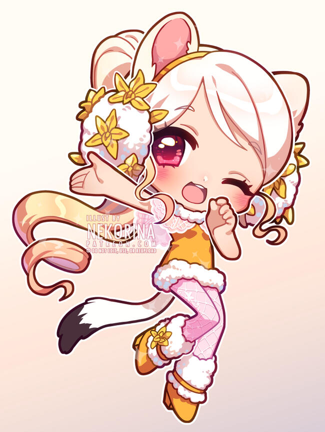 Original Character from Private Client